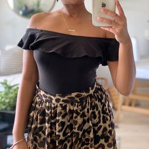 Off-the-Shoulder Bodysuit